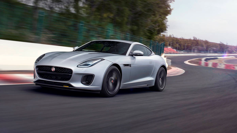 Illustration for article titled 2018 "New" F-Type (Refresh)